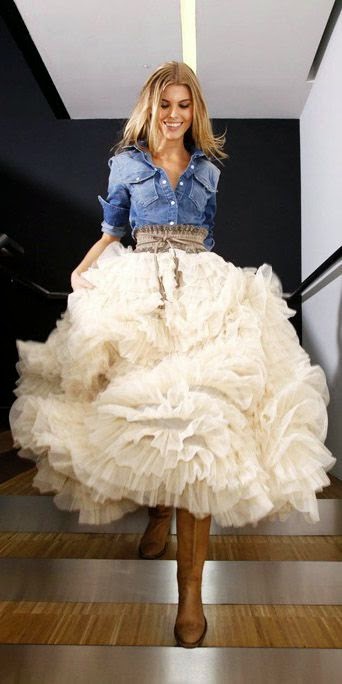 La falda de tul es perfecta para toda ocasión: 7 combinaciones que Carrie  Bradshaw amaría, Estilo de Vida Moda