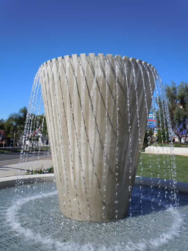 Veterans' Memorial Fountain West Hollywood