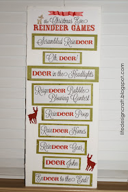 Christmas eve Life.Design. and the Pursuit of Craftiness: Reindeer Games on Christmas Eve