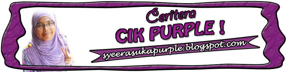 Ceritera CIK PURPLE!