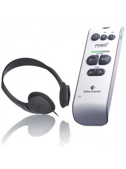 Bellman & Symfon Maxi Personal Amplifier with Headphone