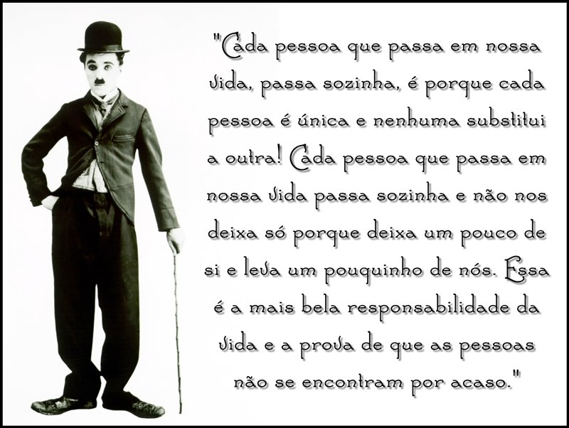 Biografia de Charles Chaplin - Pensador - Frases, poemas e