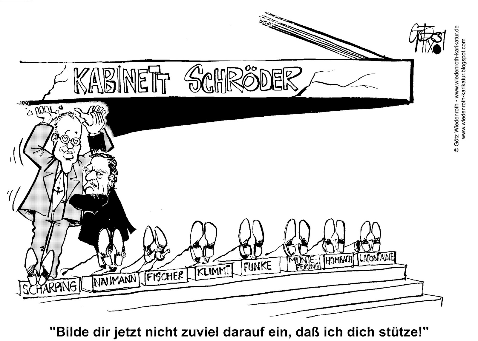Karikamur Karikatur Wiedenroth 14 02 2012