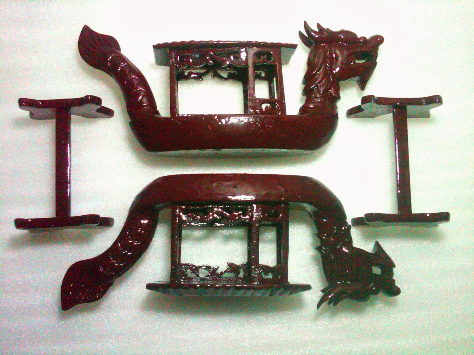 koleksi barang bekas unik perahu naga mini koleksi barang bekas unik perahu naga mini