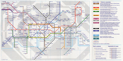 London Underground Use Maps