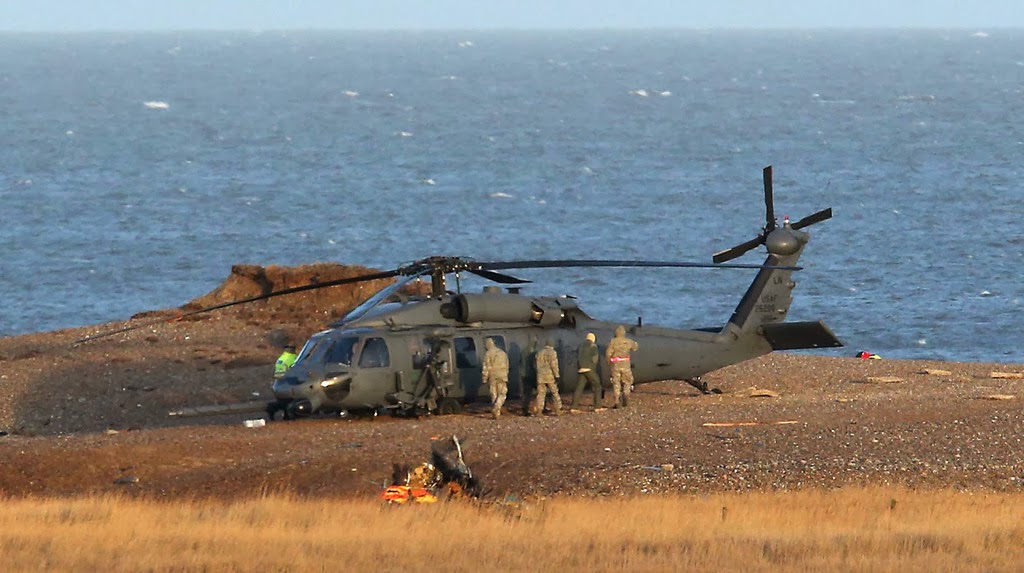 Four Killed In Us Air Force Hh 60g Pave Hawk Helicopter