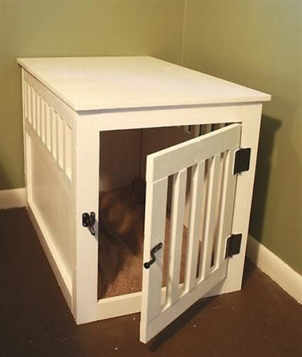 Desain model kandang anjing di dalam rumah Desain model kandang anjing di dalam rumah