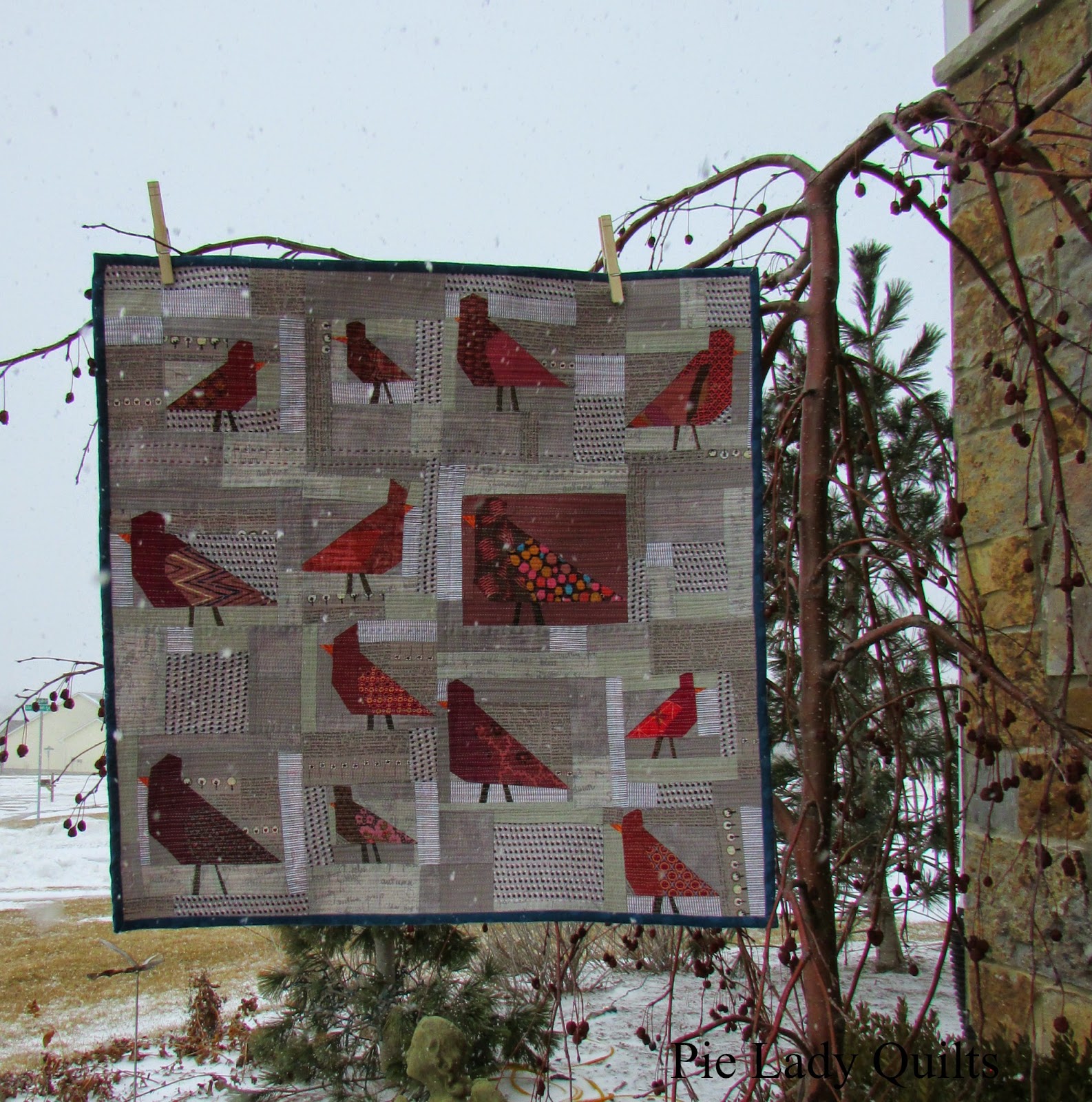 pie lady quilts red letter day
