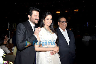  Celebrities grace the Sahara Pariwar bash for Sridevi