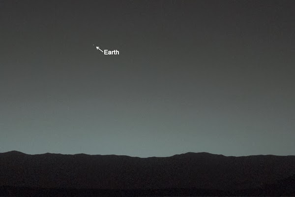 curiosity tierra marte