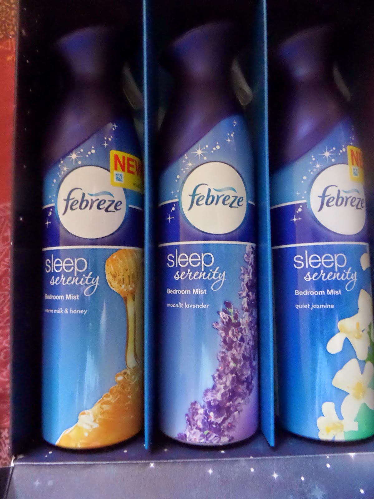 Madhouse Family Reviews Febreze Sleep Serenity Bedroom Mists review