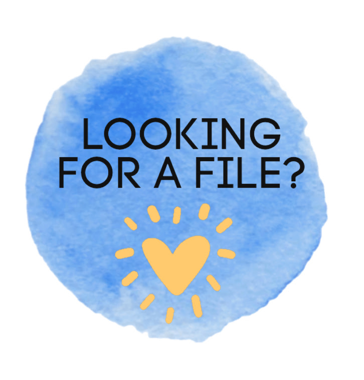 Looking for a File?