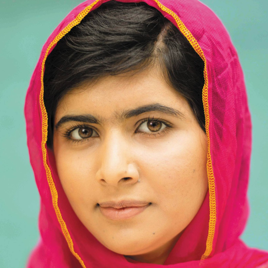 John Kelly: California, where Malala Yousafzai becomes Janet Yellen.