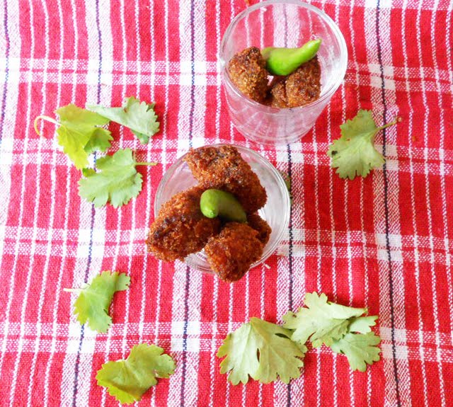 Fish Fingers....step by step. Cooking Is Easy