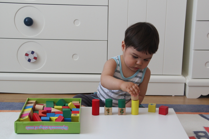 Bebeğimin Güncesi Ahşap Bloklarla Becerilerimizi