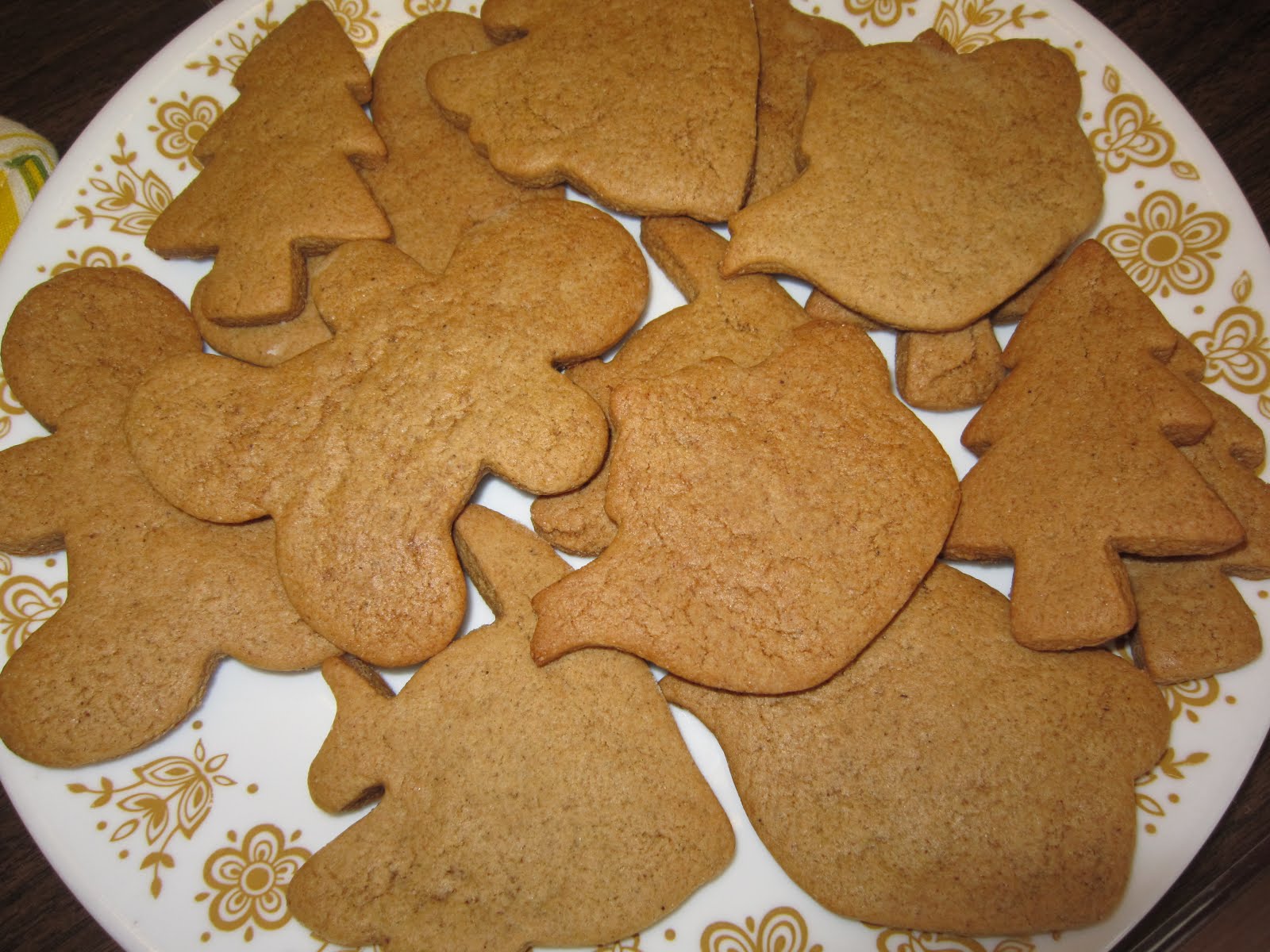 Mix It Up Gingerbread Cookie Mix