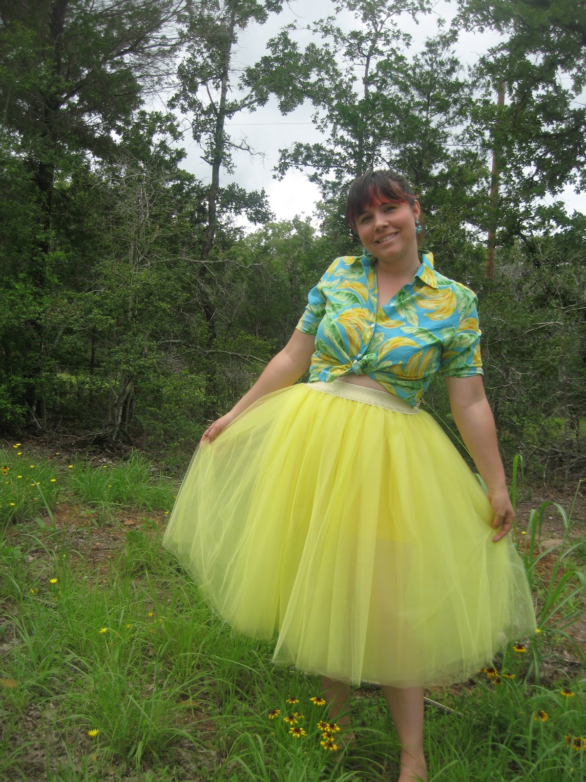 Dress Up, Not Down! Bananas!!!