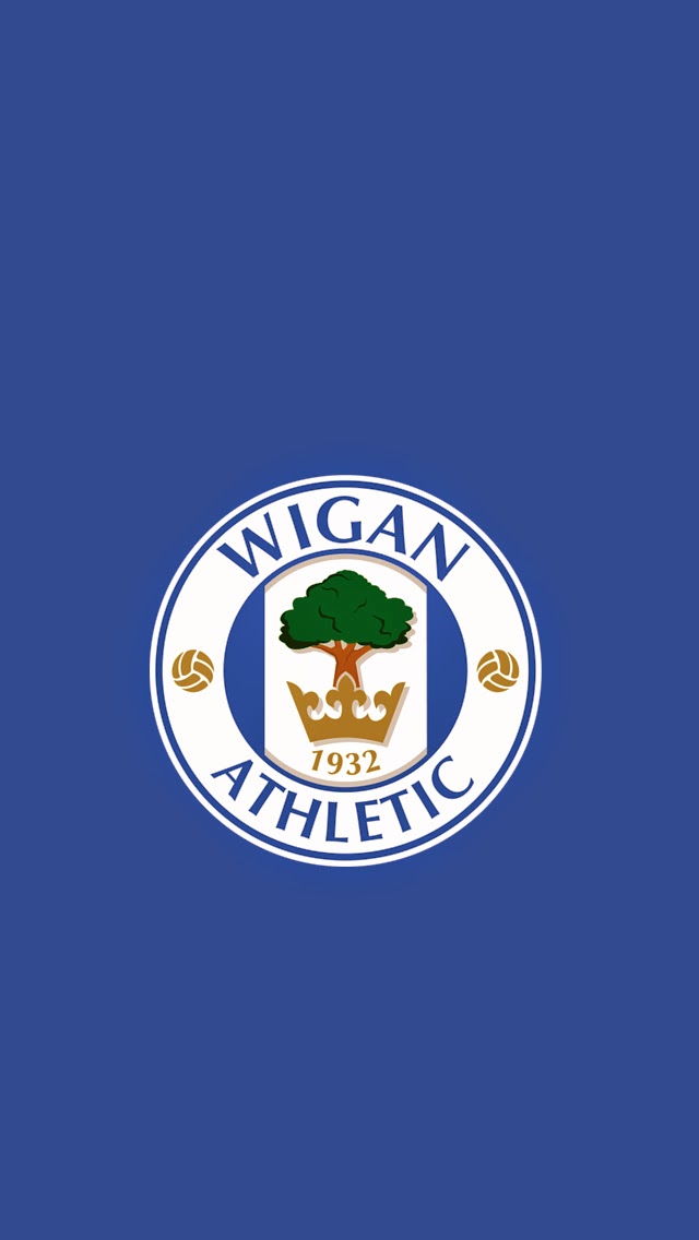 Kickin' Wallpapers WIGAN ATHLETIC FC WALLPAPER