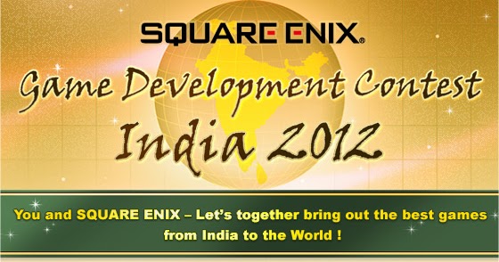 SQUARE-ENIX Game Development Contest India 2012