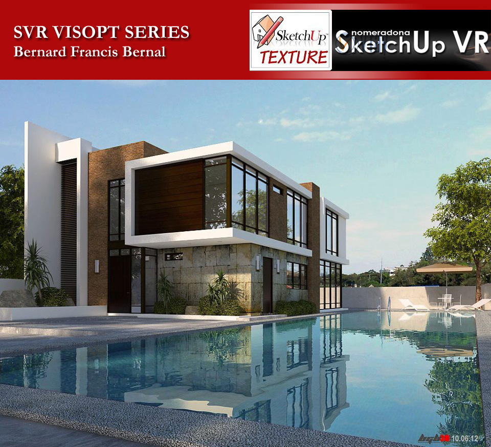 Nomeradona SketchUp VR Visopt Series 25