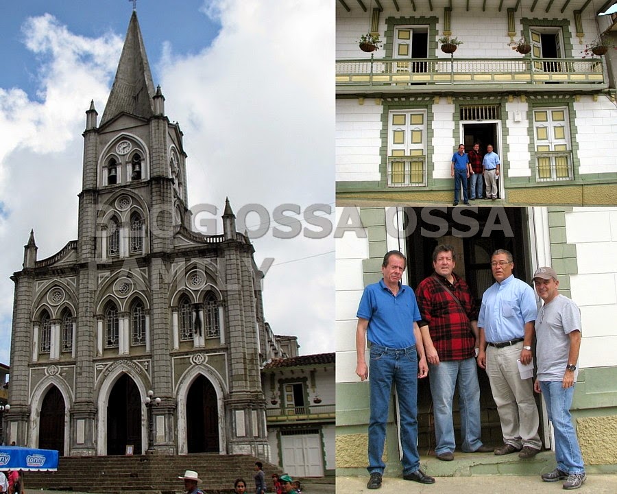 Tras la Ruta de los Ossa: Italia – España – Colombia.  Reconstruyendo la historia de los Ossa I