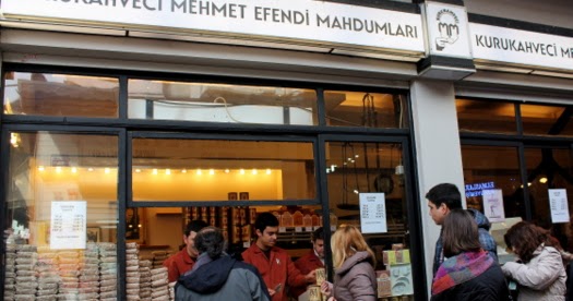 Following Turkish Coffee in Eminönü in Istanbul Photo Post My