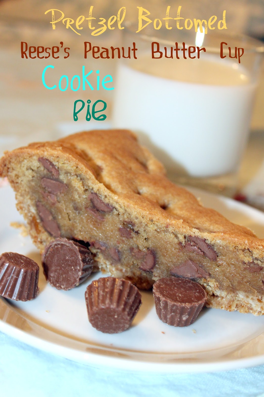 AKM designs and delights Bake Me Happy Pretzel Bottomed Reeses