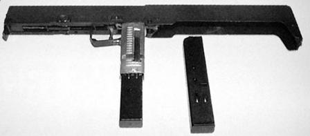 Folding Submachine Gun