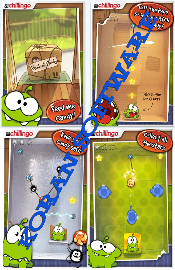 Cut the Rope : Experiment for Android