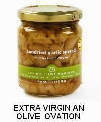 Extra virgin, an olive ovation