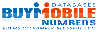 BUY MOBILE NUMBER DATABASES