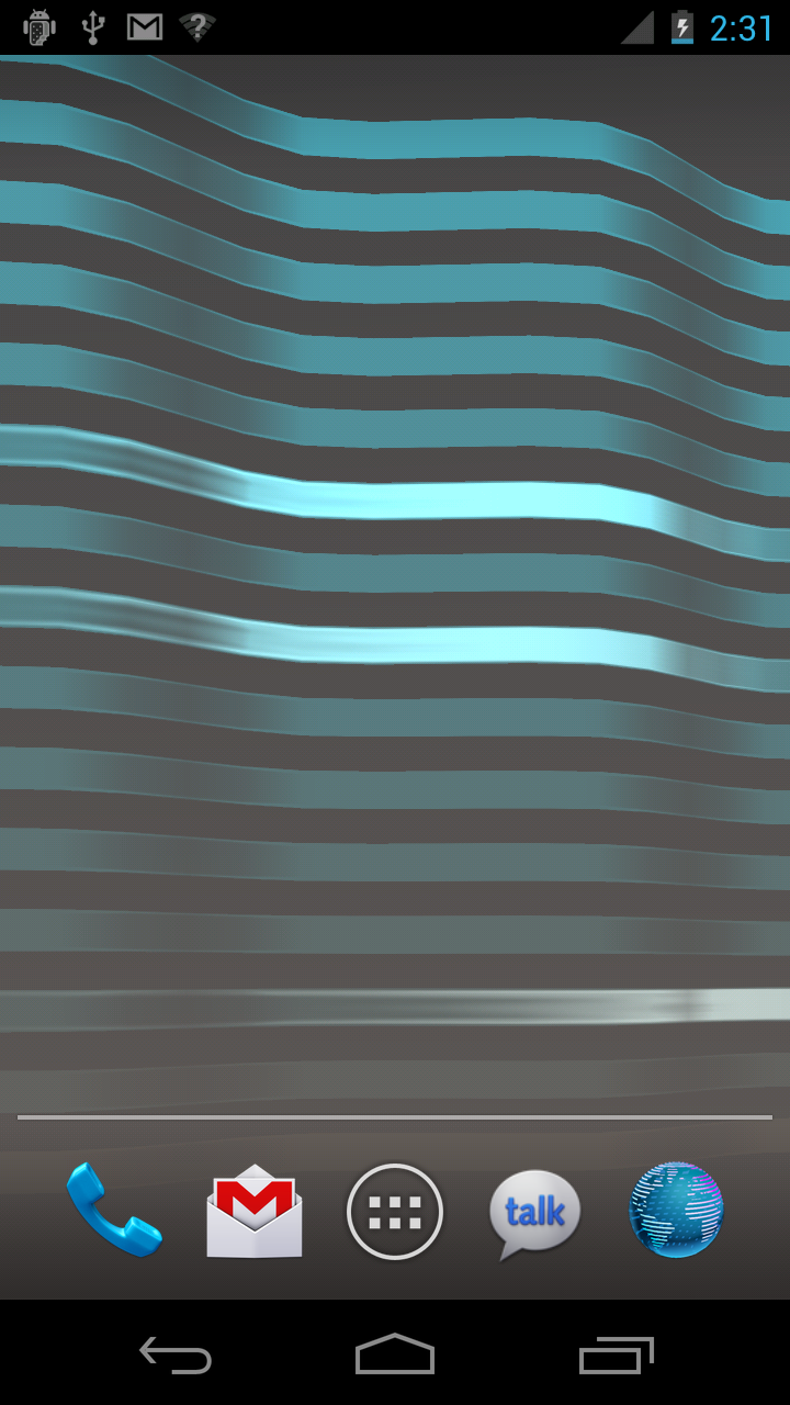 Kittehface Software Lines Live Wallpaper v1.0