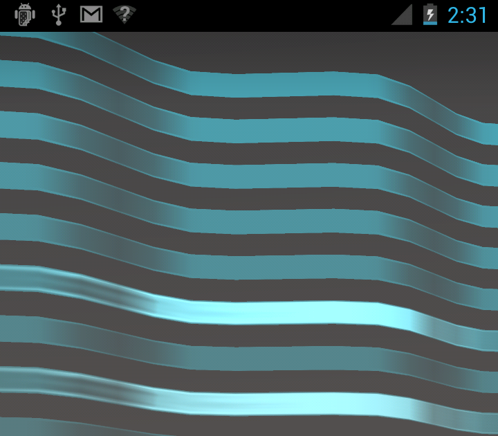 Kittehface Software Lines Live Wallpaper v1.0