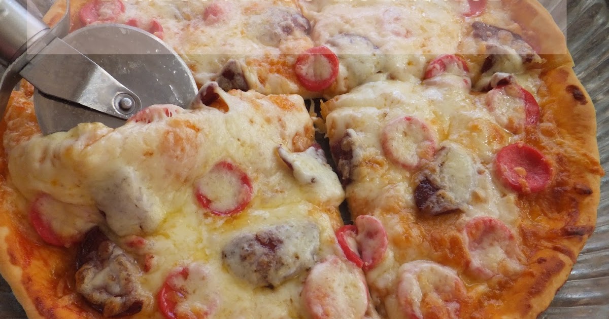 Evde Pizza Nasıl Yapılır Yemek Tarifleri