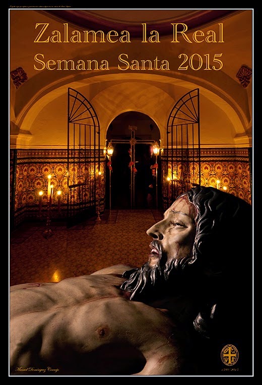 Horarios e Itinerarios Semana Santa Zalamea la Real (Huelva) 2015 Horarios e Itinerarios Semana Santa Zalamea la Real (Huelva) 2015