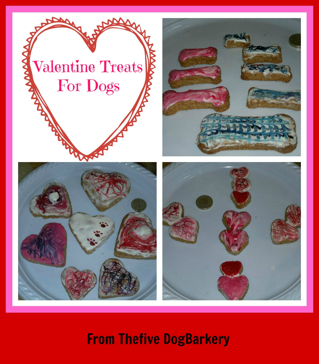 Frosting Fran Valentine Treats For Dogs!