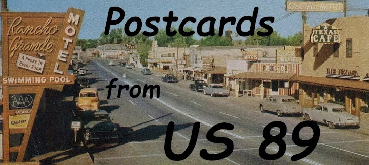 US 89 Postcards