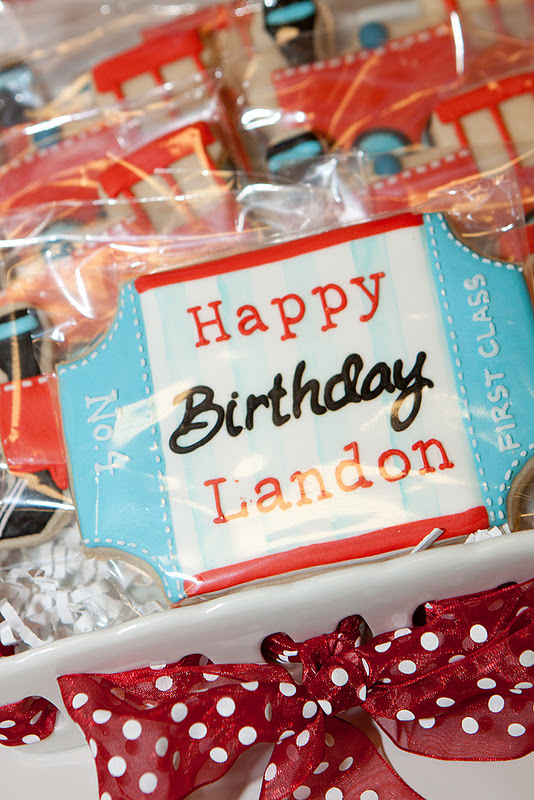 Kara s Party Ideas Train 4th Birthday Party - 56