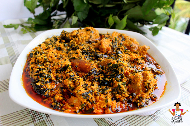 KFB Foodie Talk How to make Egusi (melon) Soup with Ugu Kemi Filani News