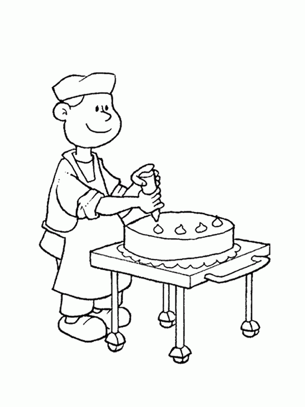 View Planse De Colorat Meserii Gradinita Pics