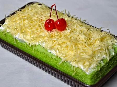 Cara Membuat Brownies Kukus Rasa Keju Pandan Istimewa