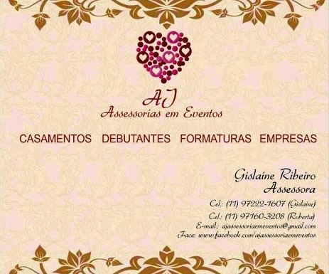 Assessoria de casamento