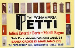 FALEGNAMERIA PETTI