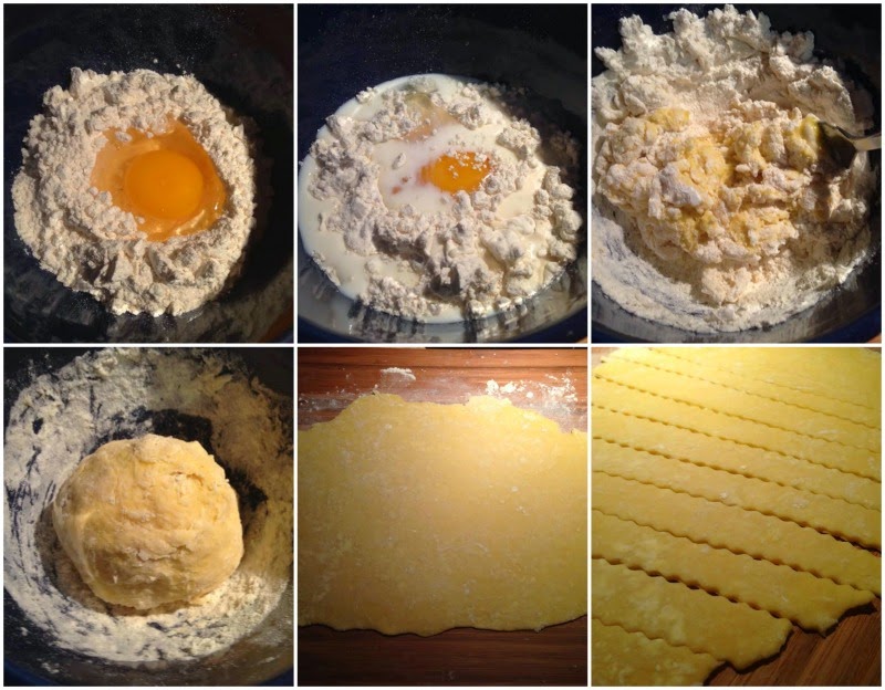 Linn Acres Farm: Homemade Egg Noodles Recipe