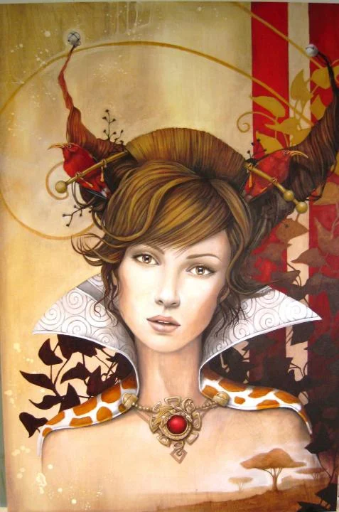 Sophie Wilkins | Canadian Magic Realism painter