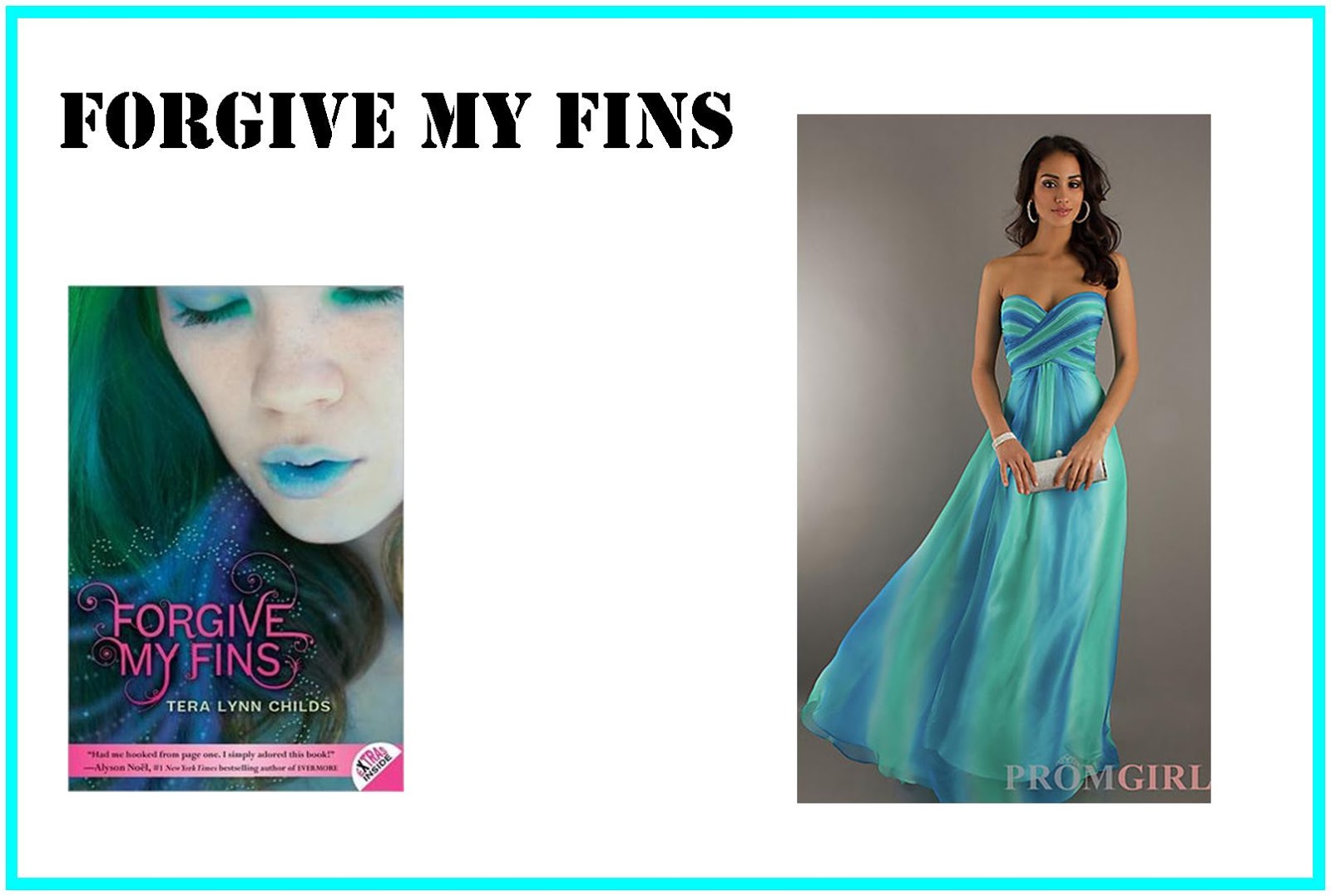 Book Inspired Prom Dresses