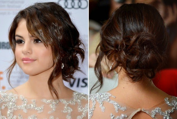 Hairstyles Selena Gomez Hairstyles Updo