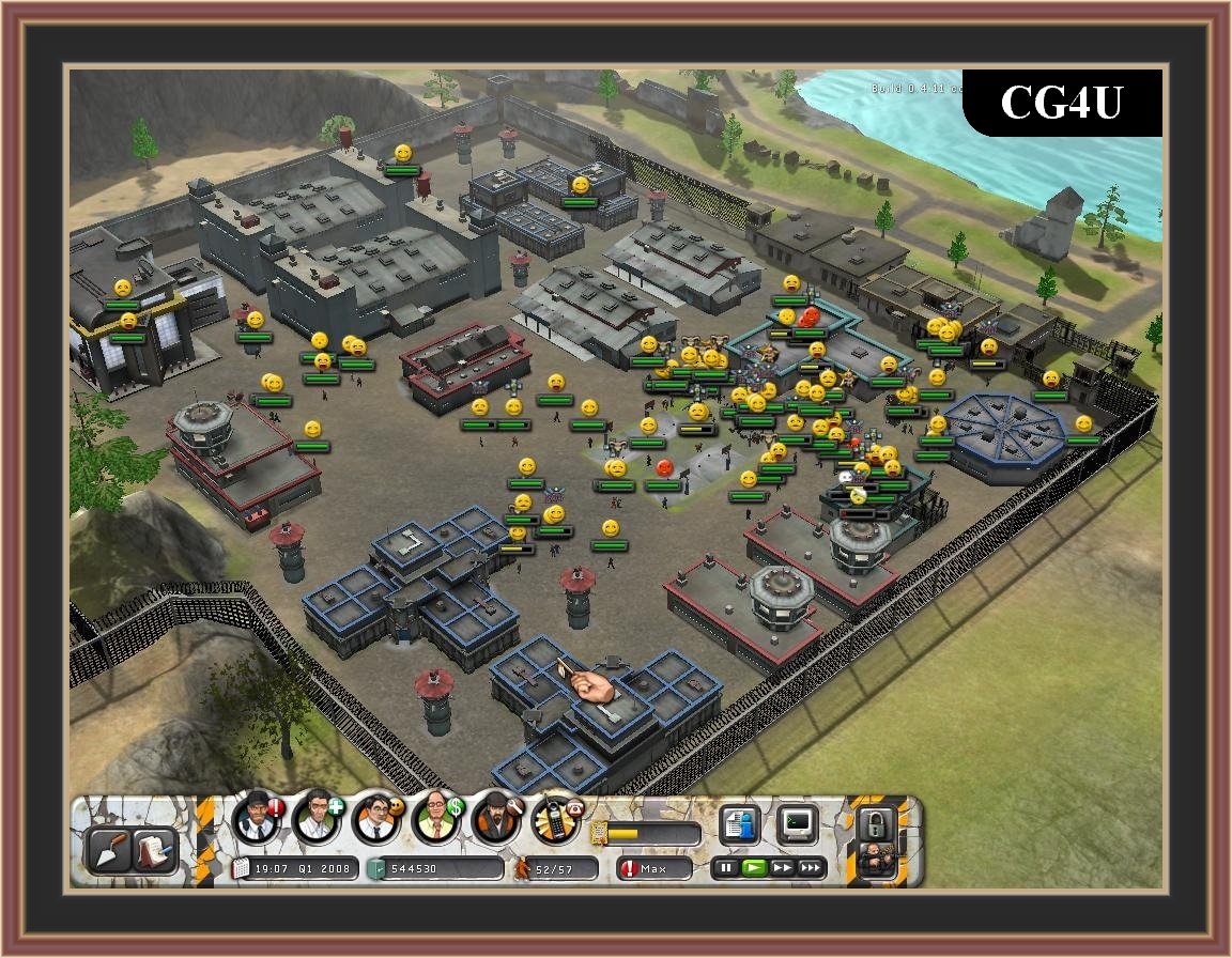 Prison Tycoon 4 Supermax Screenshots