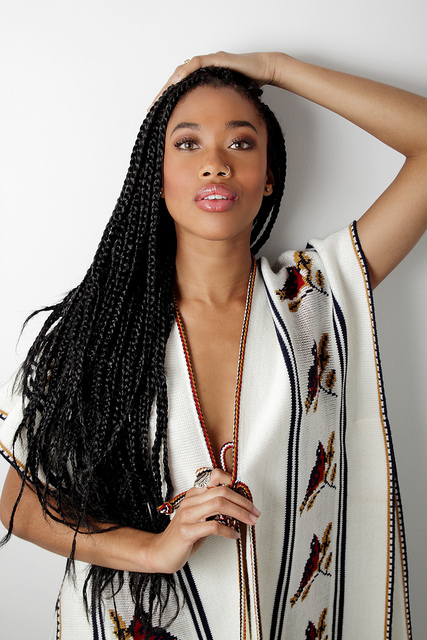 Long Box Braids