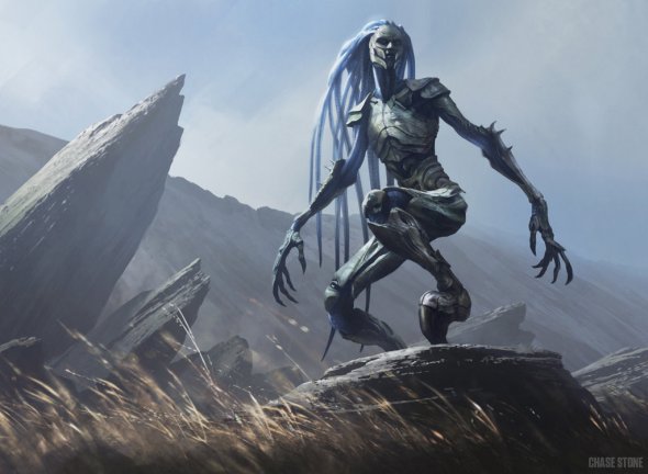As incríveis ilustrações de fantasia para o game Magic: the Gathering de Chase Stone Chase Stone deviantart ilustrações fantasia card games magic the gathering criaturas magias